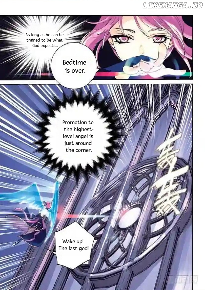 Rebellion Against God's Command chapter 0.1 - page 9